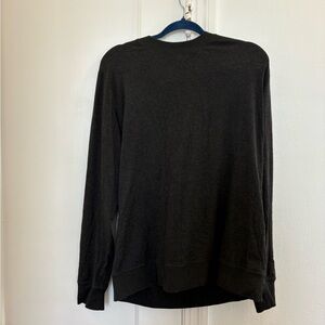 Rhoback Charcoal Gray Long Sleeve Shirt